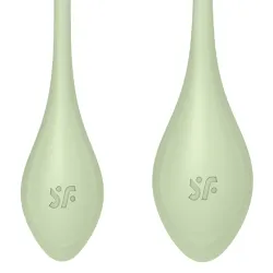 Satisfyer Boules Yoni power 2 Vert